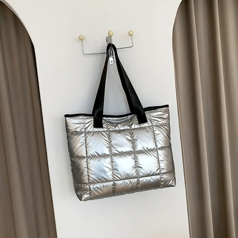 Chic Korean-Inspired Space Tote Bag