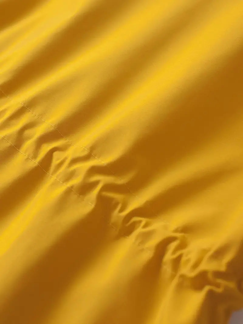 Kiah - Stylish Women's Long Sleeve Rain Coat for Elegance in Any Weather