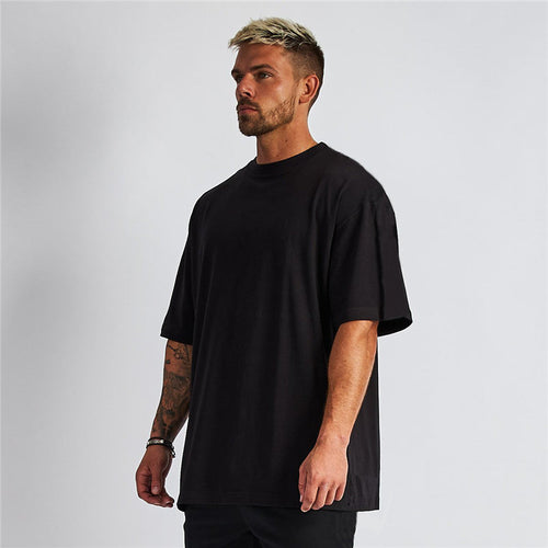 William - Luxe Oversized Cotton Tee for Ultimate Comfort