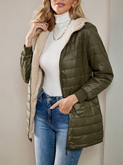 Idalia | Stylish Casual Puffer Jacket for Ultimate Comfort