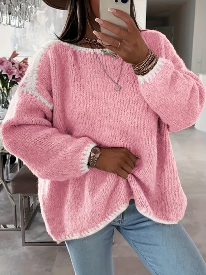 Isla | Chic Luxe Knit Sweater for Ultimate Comfort