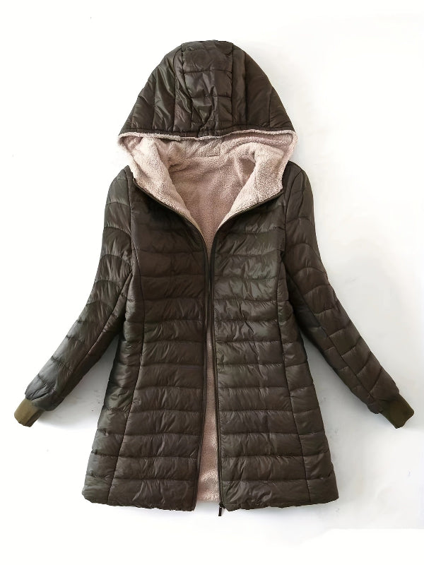 Idalia | Stylish Casual Puffer Jacket for Ultimate Comfort