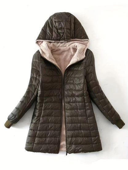 Idalia | Stylish Casual Puffer Jacket for Ultimate Comfort