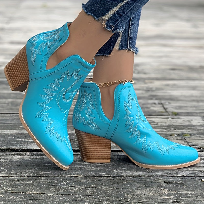 Noelle - Stylish and Authentic Cowboy Boots