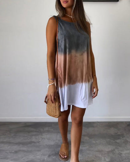 Kalli - Chic Sleeveless Everyday Dress
