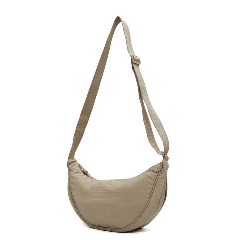 Chic Crescent Bag for a Stylish Touch