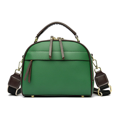 Nadine - Timeless Leather Handbag with Contemporary Touches
