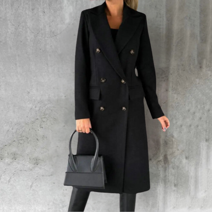 Jaiyana | Chic and Stylish Wool Trench Coat