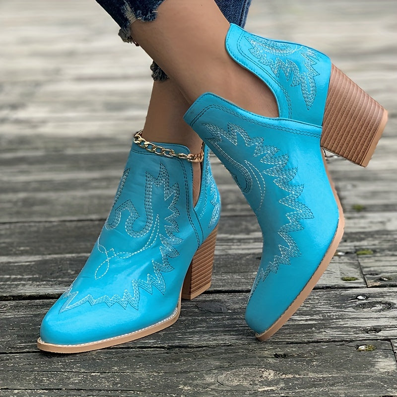Noelle - Stylish and Authentic Cowboy Boots