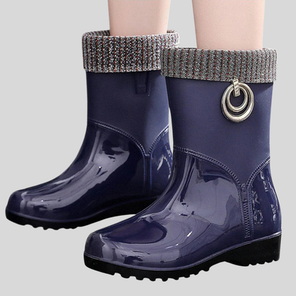 Wina - Chic and Cozy Spring Boots for Ultimate Comfort