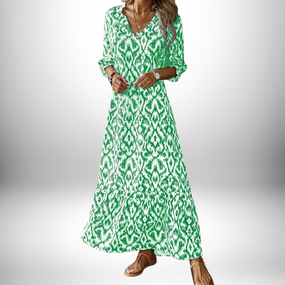 Alexis - Effortlessly Chic Summer Dress for Ultimate Comfort