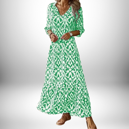 Alexis - Effortlessly Chic Summer Dress for Ultimate Comfort