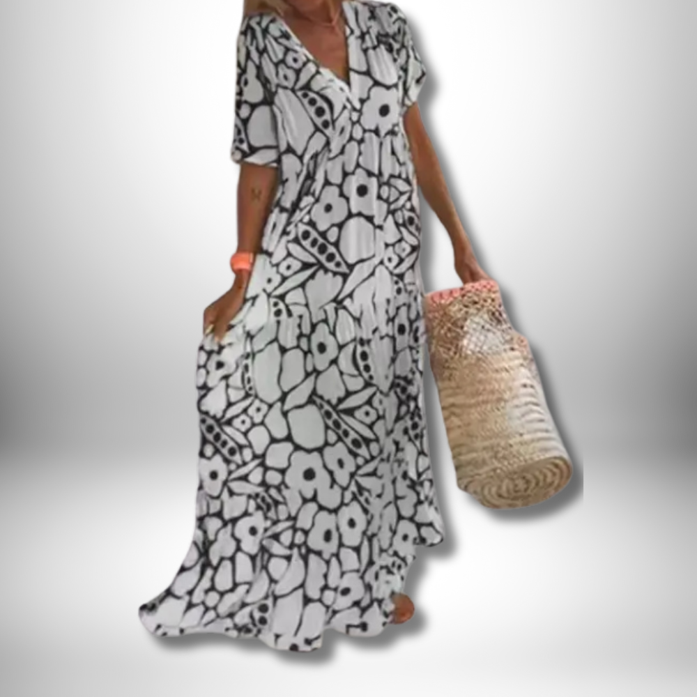 Bonnie - Chic and Breezy Summer Dress