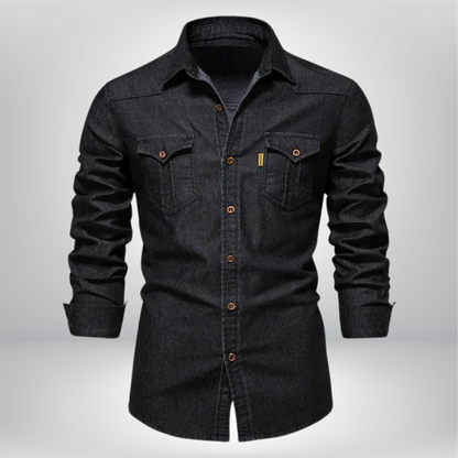 Stylish Denim Shirt by Arthur