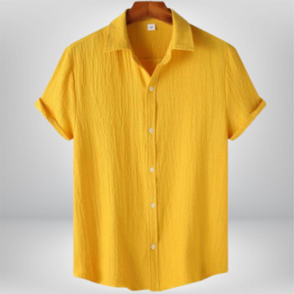 Seth - Stylish Short Sleeve Casual Shirt for Effortless Looks