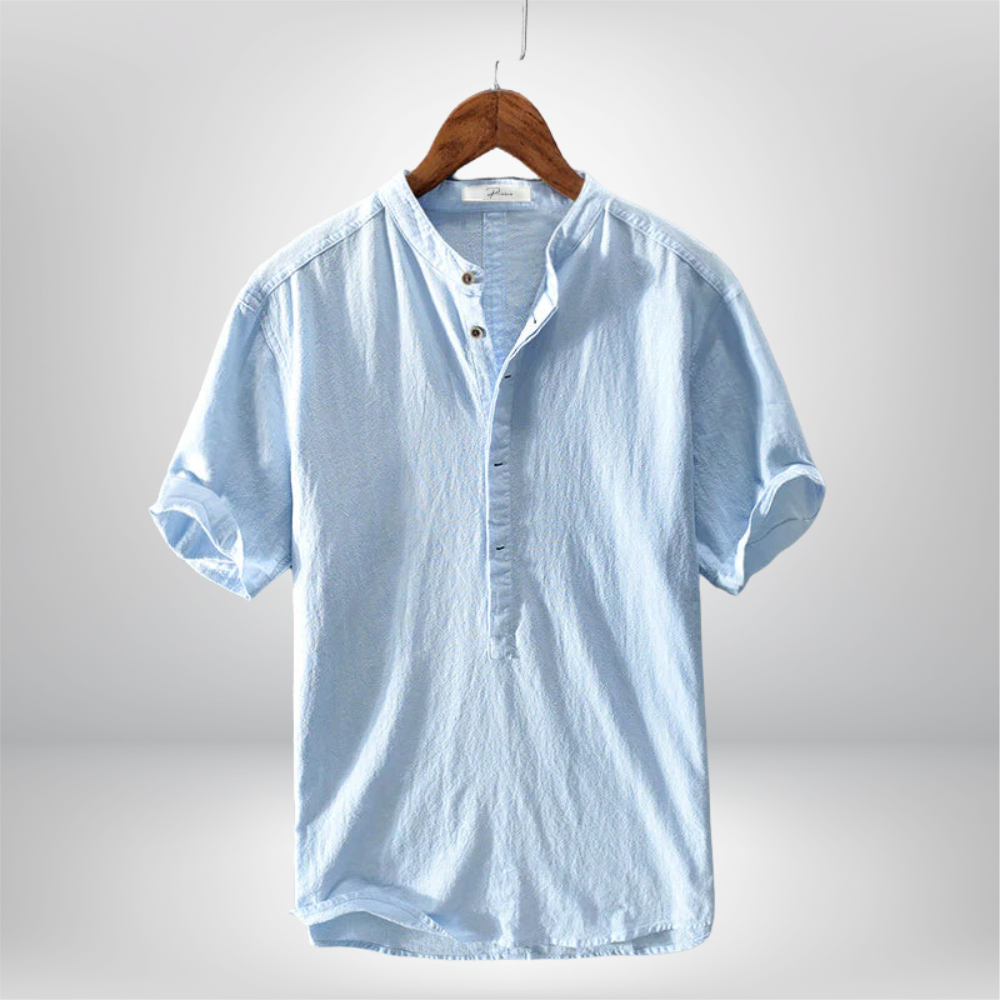 Dennis - Breezy Short-Sleeved Shirt for Ultimate Comfort