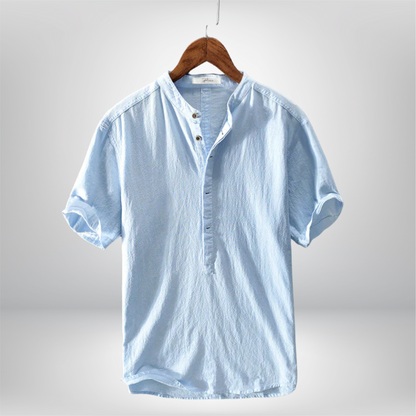 Dennis - Breezy Short-Sleeved Shirt for Ultimate Comfort