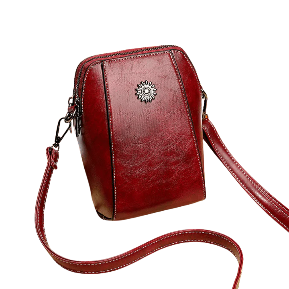 Stylish Petite Leather Shoulder Bag