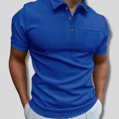 Ezra - Men's Cool and Comfortable Breathable Polo Shirt