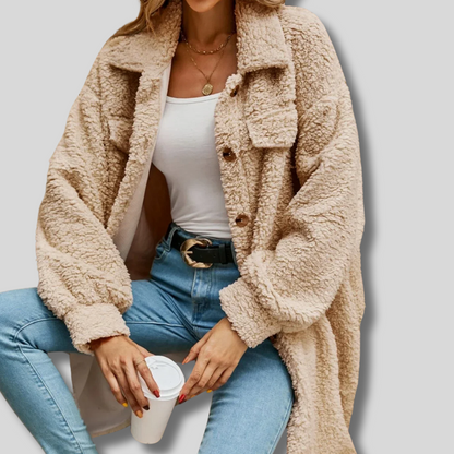 Chic and Cozy Nahla Women's Cardigan Coat