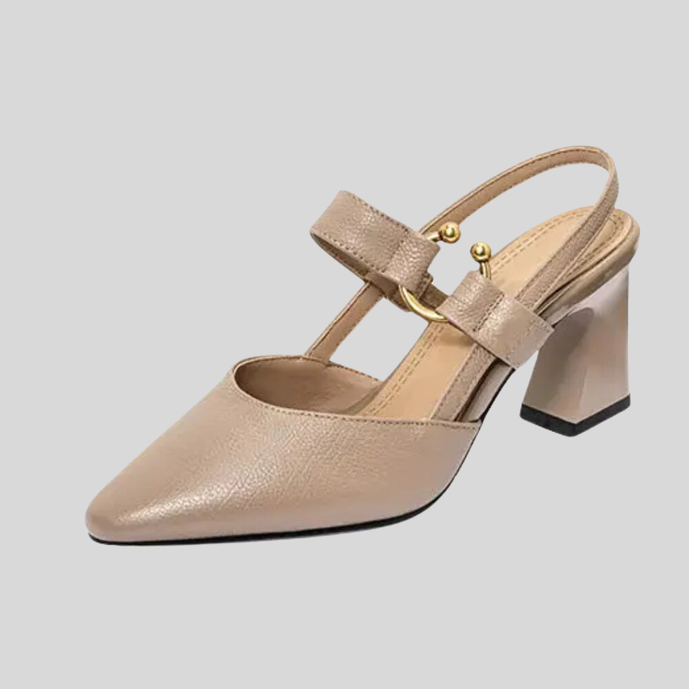 Ines - Chic High Heel Sandals for the Modern Woman