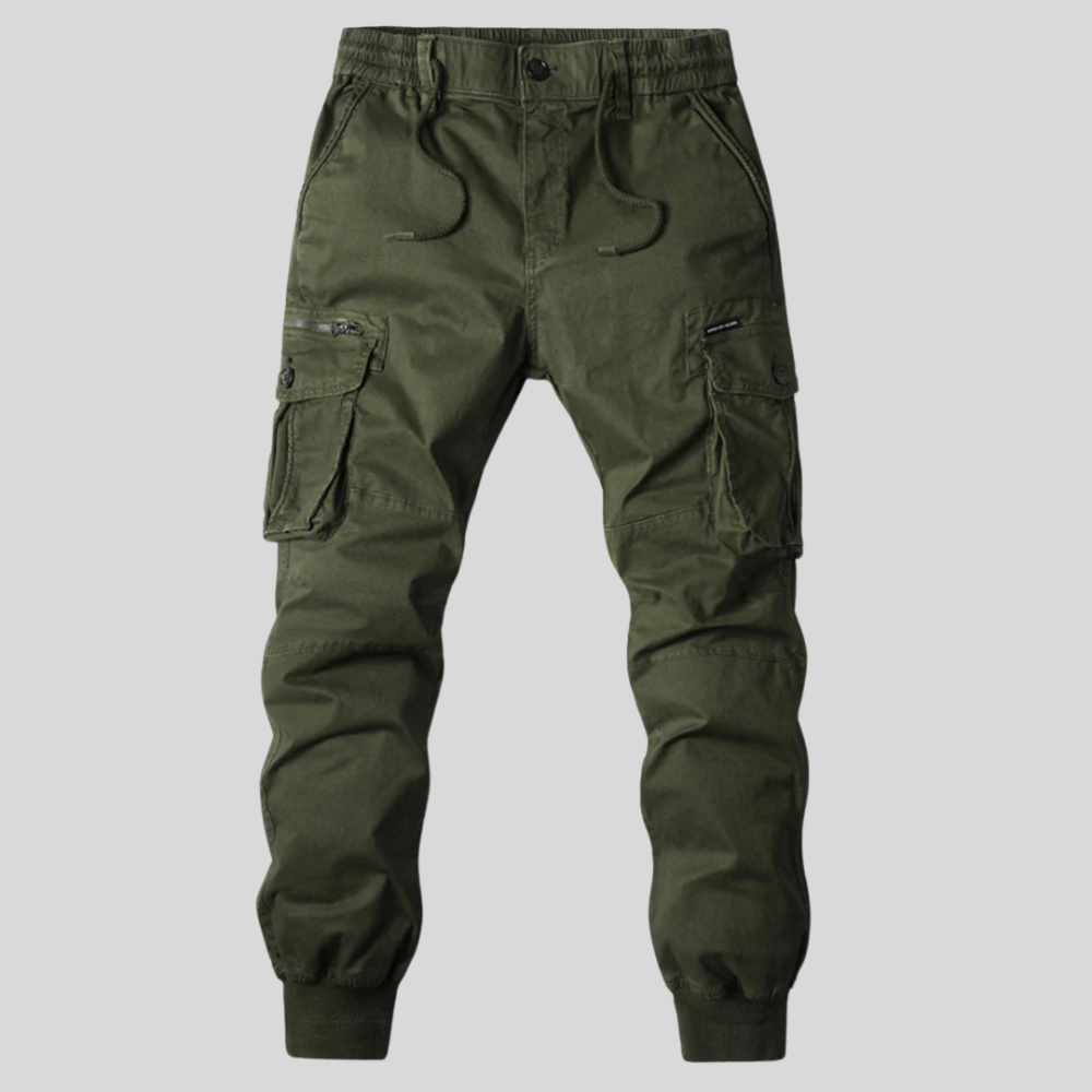 Stylish and Versatile Men’s Cargo Pants with Multiple Pockets