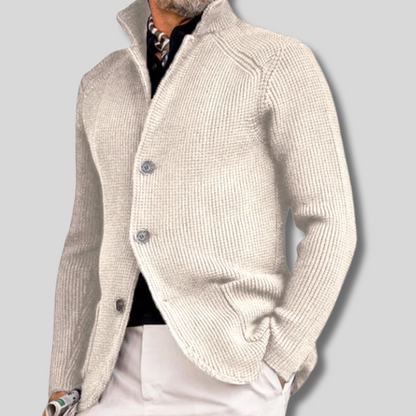 Koenji - Stylish Men's Knitted Cardigan for Ultimate Comfort