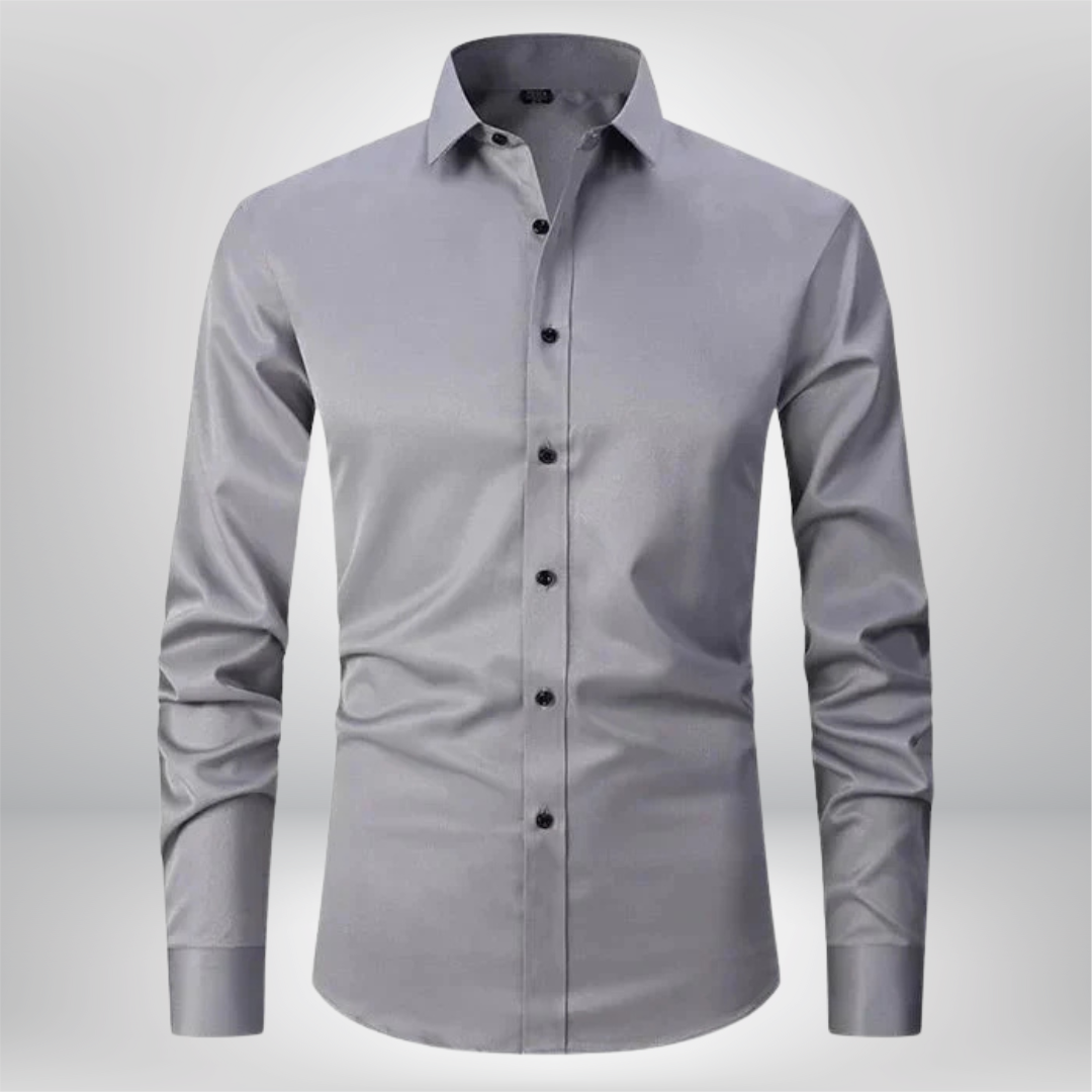 Max - Comfortable Long Sleeve Stretch Shirt for Men