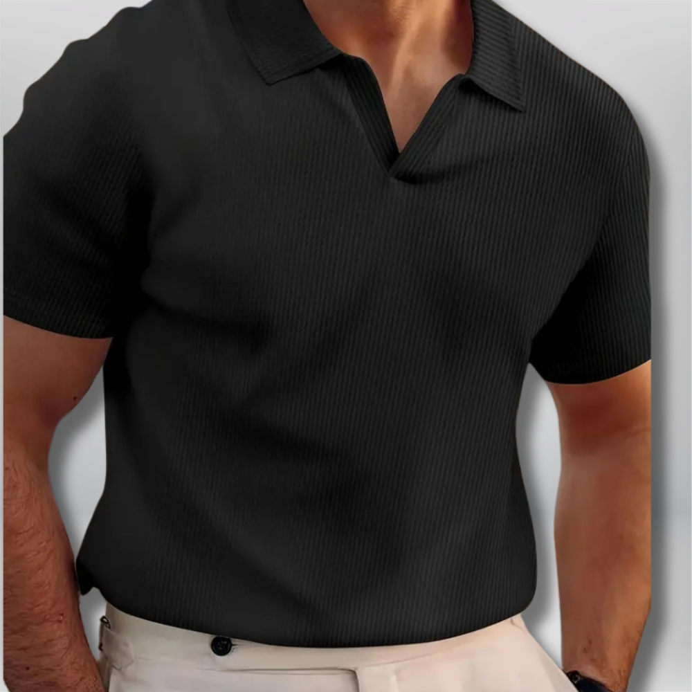 Timeless Justin Classic Polo for Effortless Style