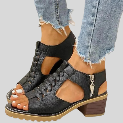 Vincenza - Stylish Braided Summer Sandals for Women