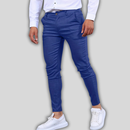 Antonio - Tailored Men's Fitted Trousers for a Perfect Look