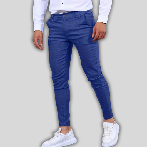 Antonio - Tailored Men's Fitted Trousers for a Perfect Look