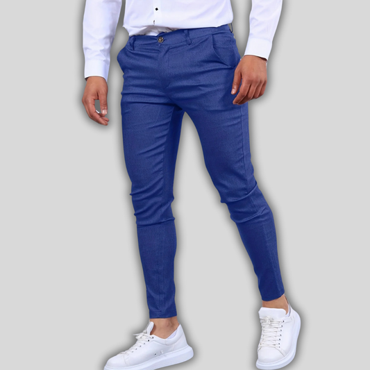 Antonio - Tailored Men's Fitted Trousers for a Perfect Look