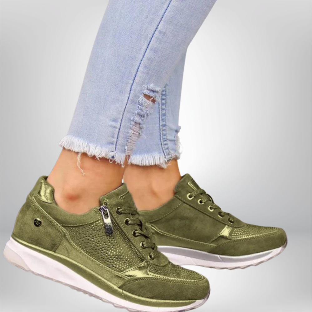 Kayla - Luxe Comfort Sneakers for Effortless Style