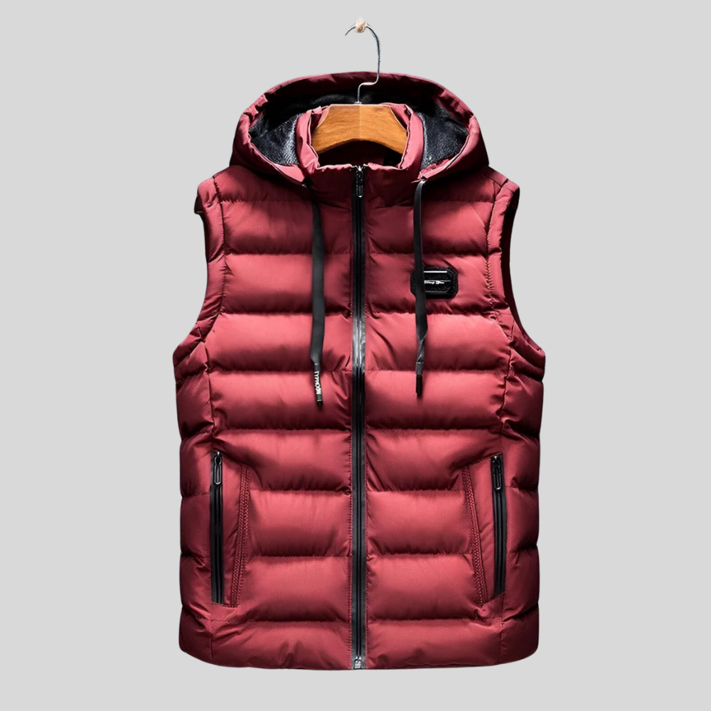 Jai - Stylish Men's Hooded Vest