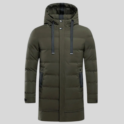 Jevan - Luxe Long Winter Coat for Ultimate Warmth