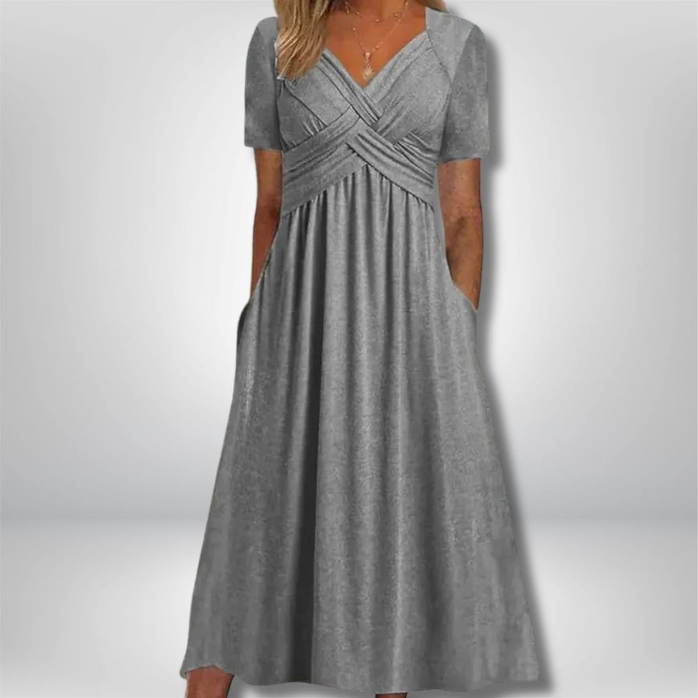 Thea - Stylish Summer Dress for Effortless Elegance
