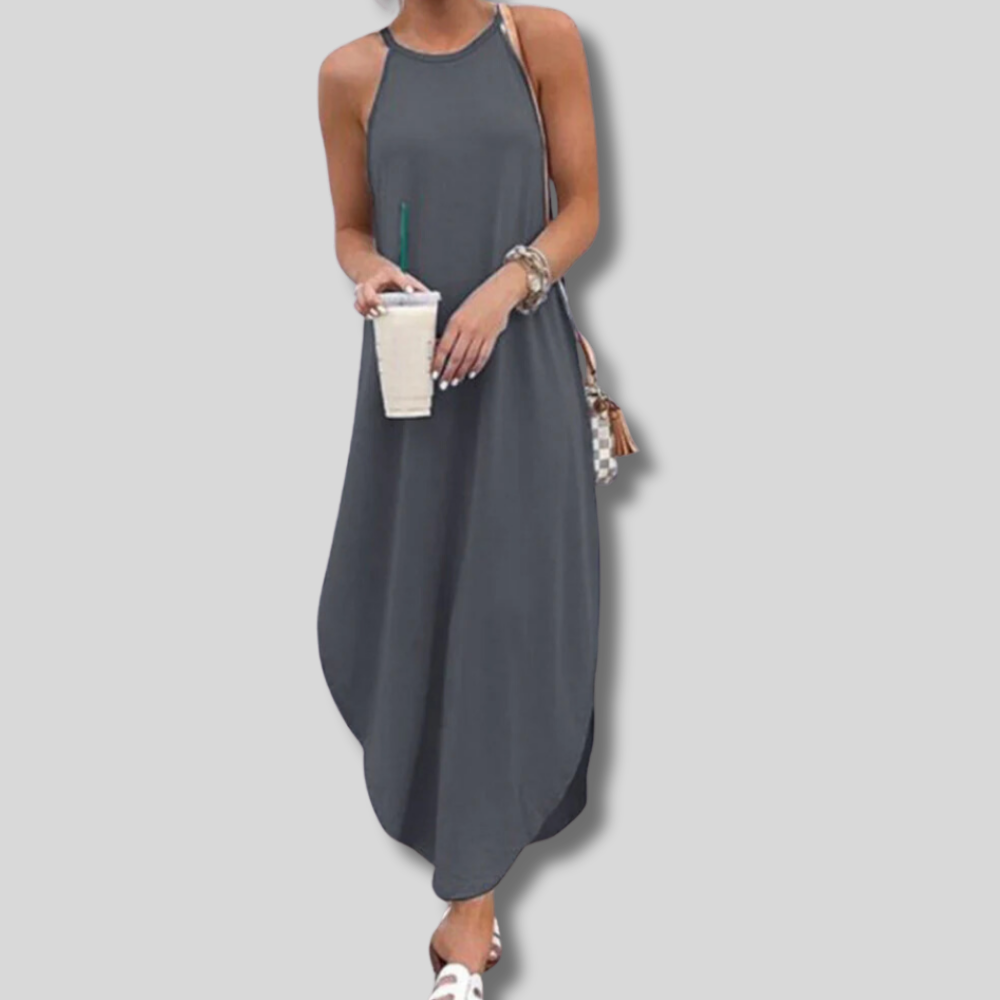 Chic Strappy Casual Dress for Effortless Style