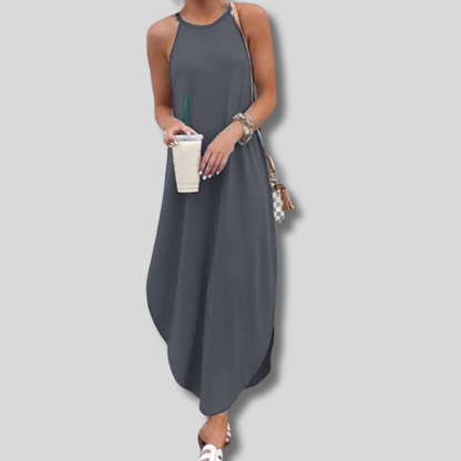 Chic Strappy Casual Dress for Effortless Style