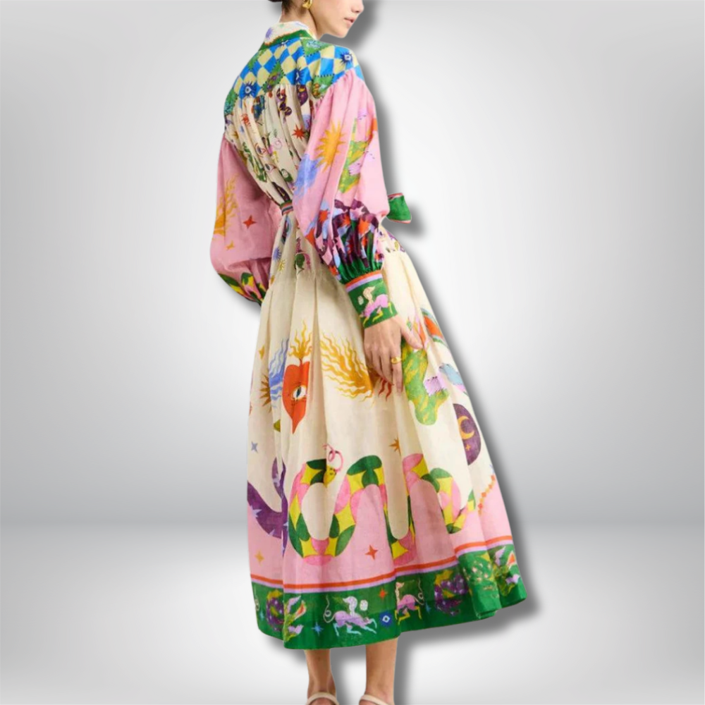 Julia - Stunningly Elegant Maxi Dress for Any Occasion