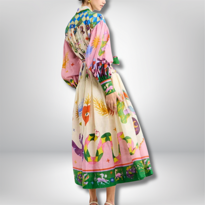 Julia - Stunningly Elegant Maxi Dress for Any Occasion