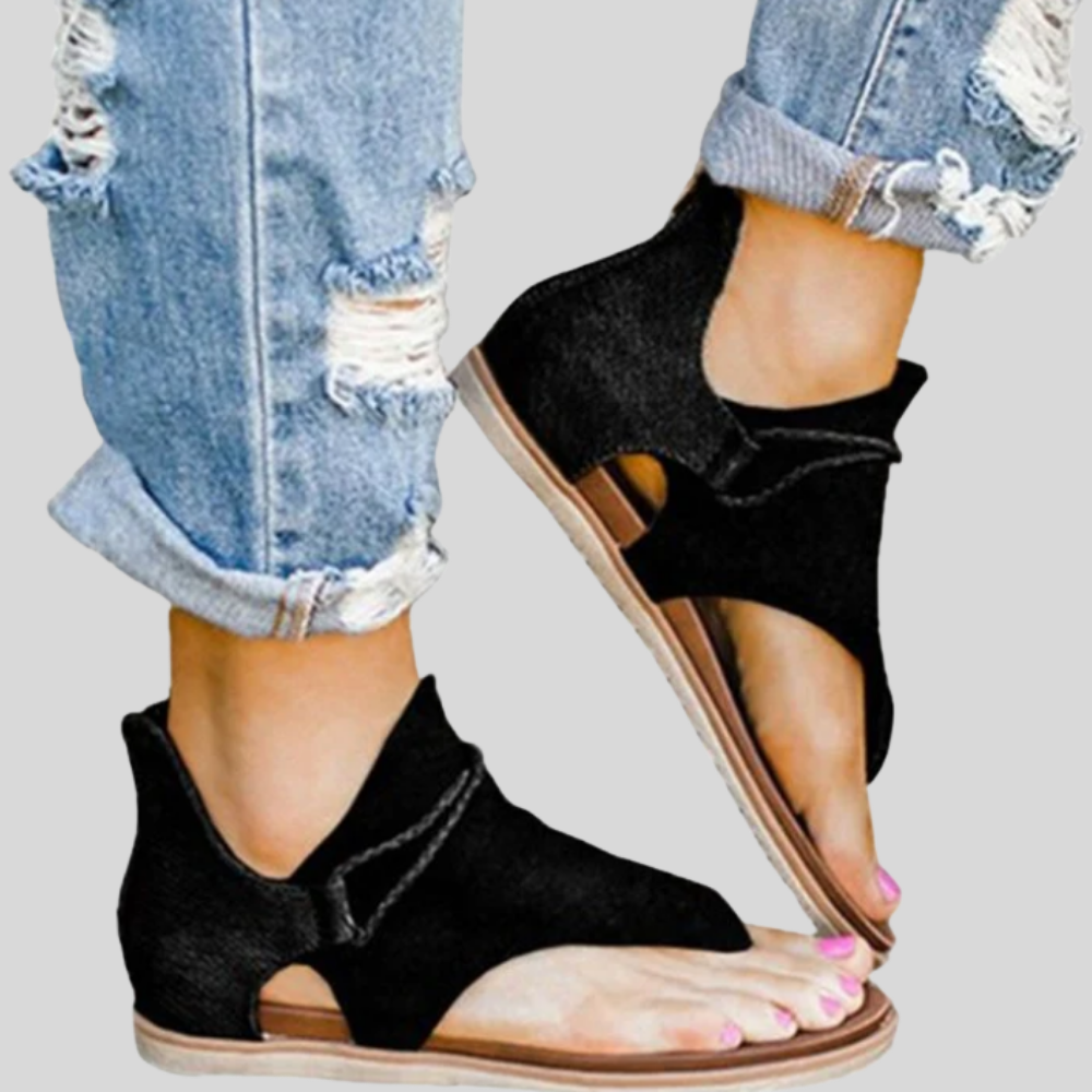 Wai - Stylish Leopard Print Sandals for Women