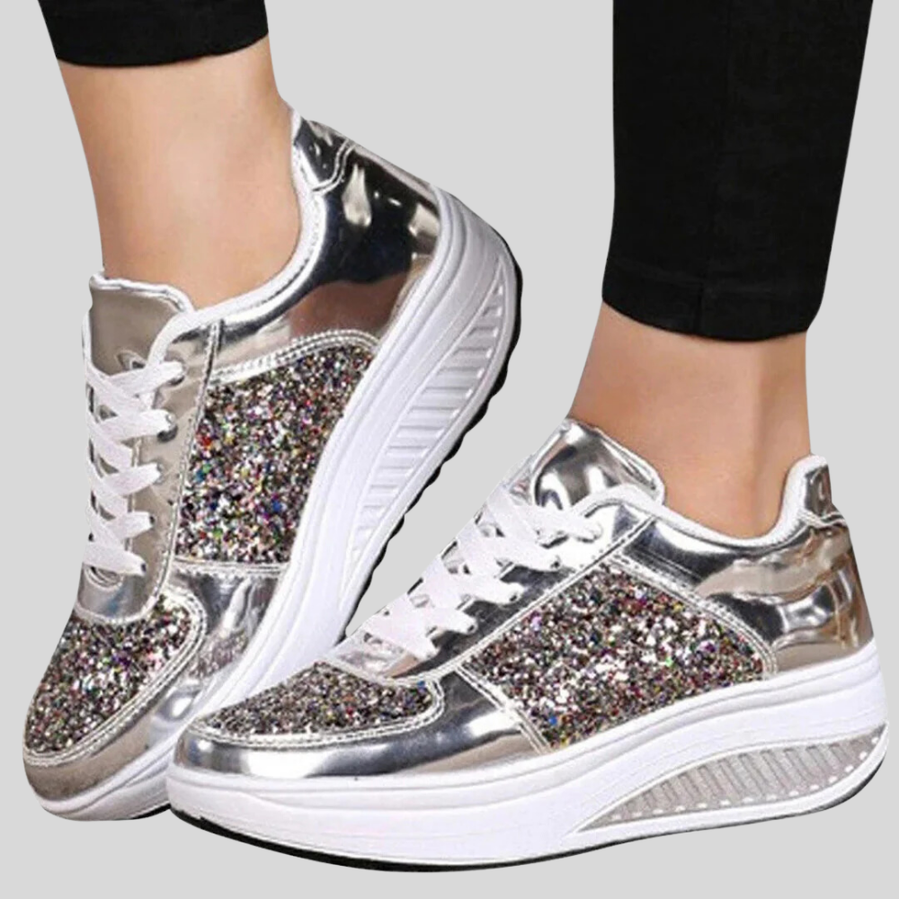 Chic Women's Sneakers by Walda - Elevate Your Style!