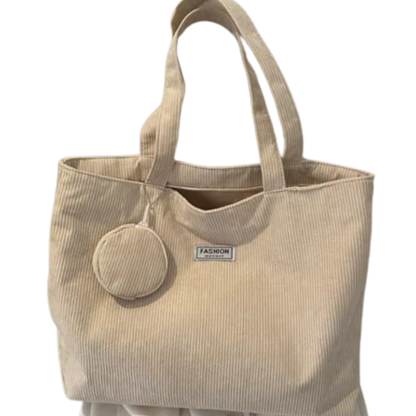 Stylish Corduroy Tote Handbag for Every Occasion