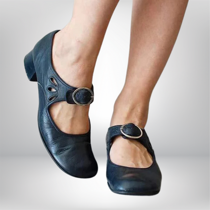 Juliet - Sophisticated Leather Sandals for Timeless Style