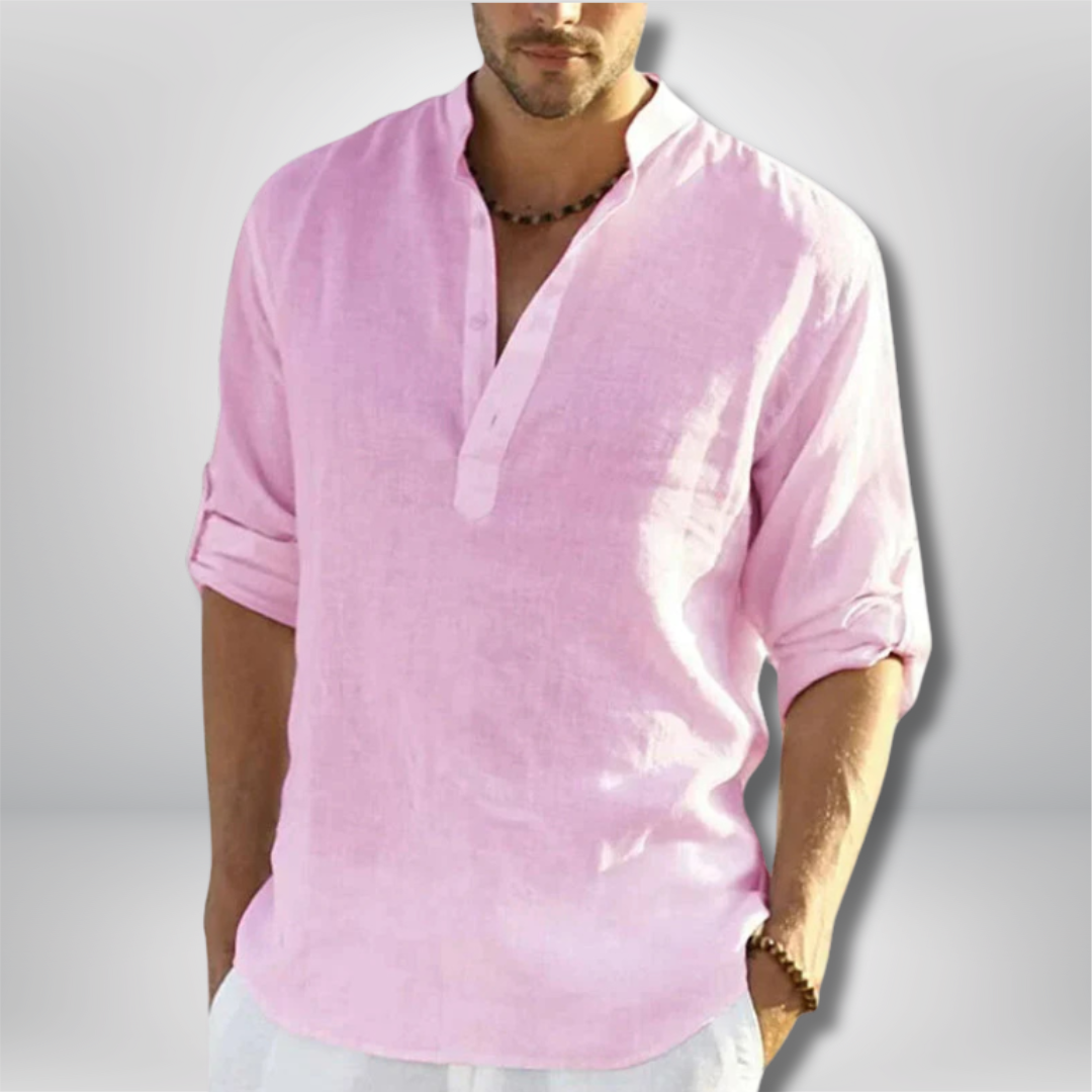 Lachlan - Stylish Long Sleeve Summer Shirt
