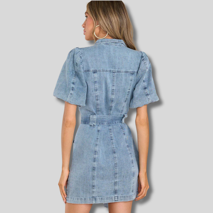 Chic and Cozy Jade Mini Dress