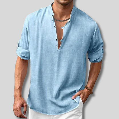 Dennis - Trendy Men's Shirt for a Chic Look