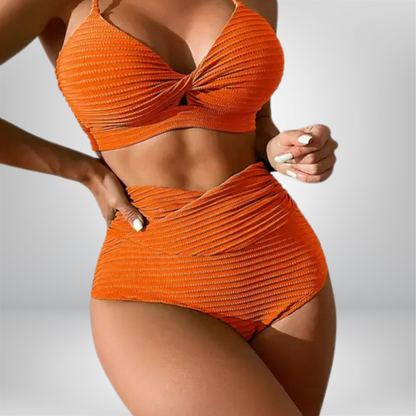 Alini - Stylish High-Waisted Bikini for Women