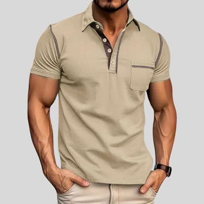 Evanston - Fashion-Forward Polo Shirt for Men